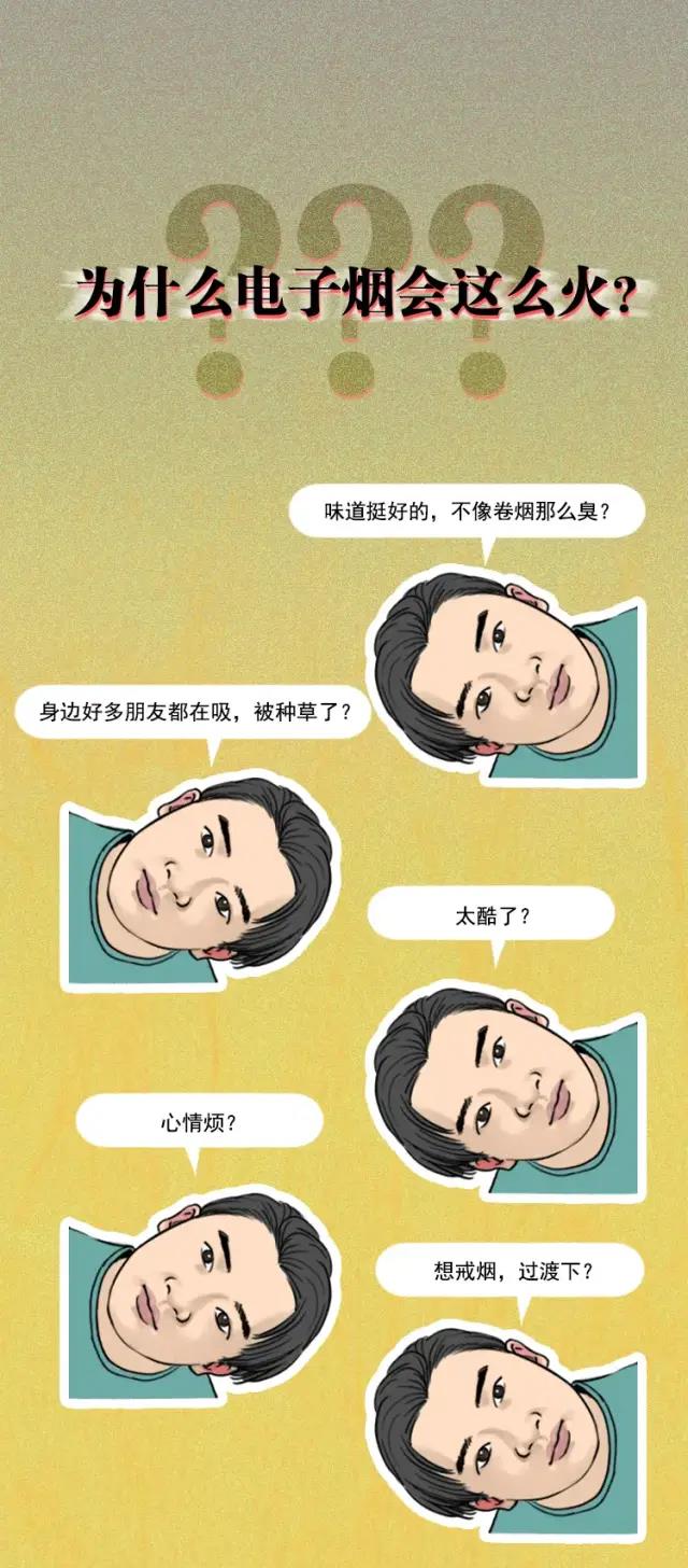 一图读懂 | 电子烟能帮助戒烟？不伤身、更健康？