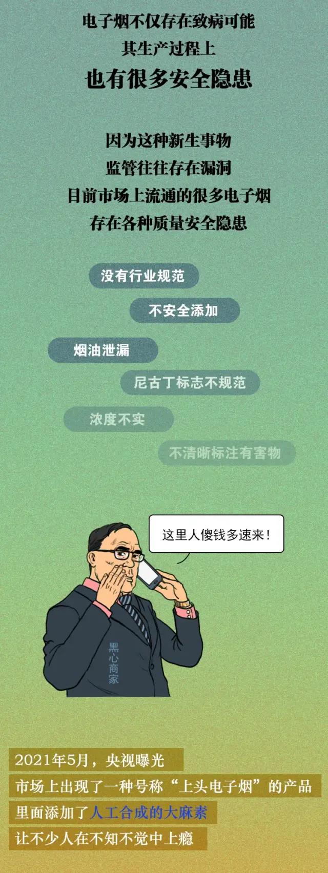 一图读懂 | 电子烟能帮助戒烟？不伤身、更健康？