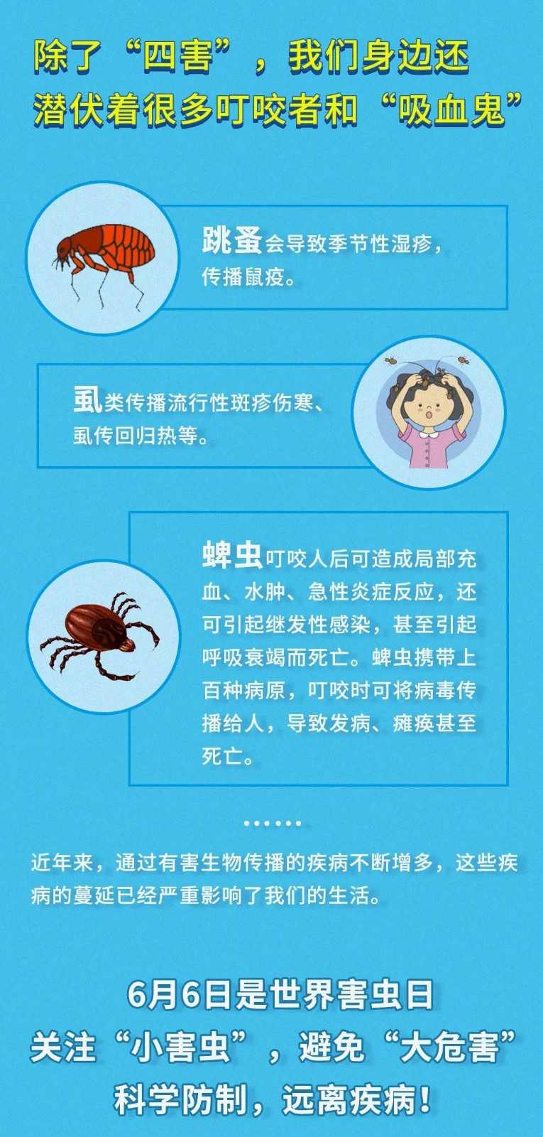 知识 | “小害虫” 也会带来“大危害”，最新防制攻略学起来