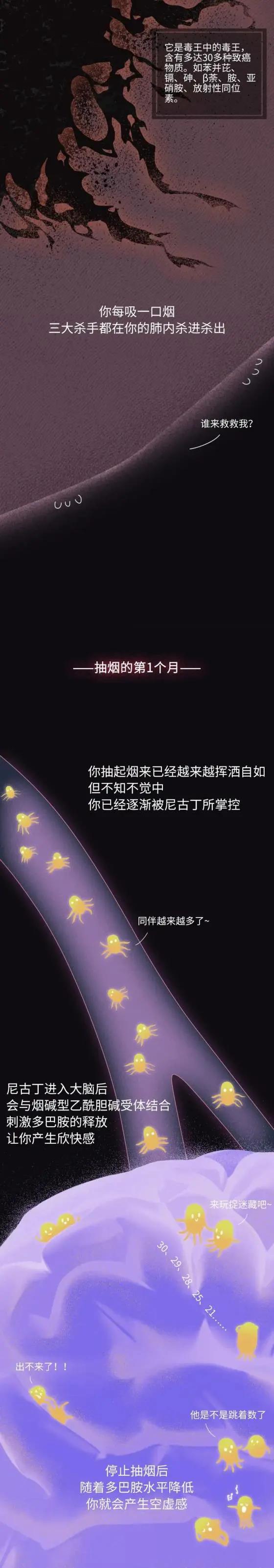 知识  抽烟30年，你的肺都经历了什么？