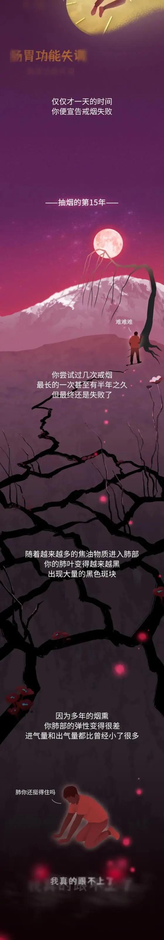 知识  抽烟30年，你的肺都经历了什么？