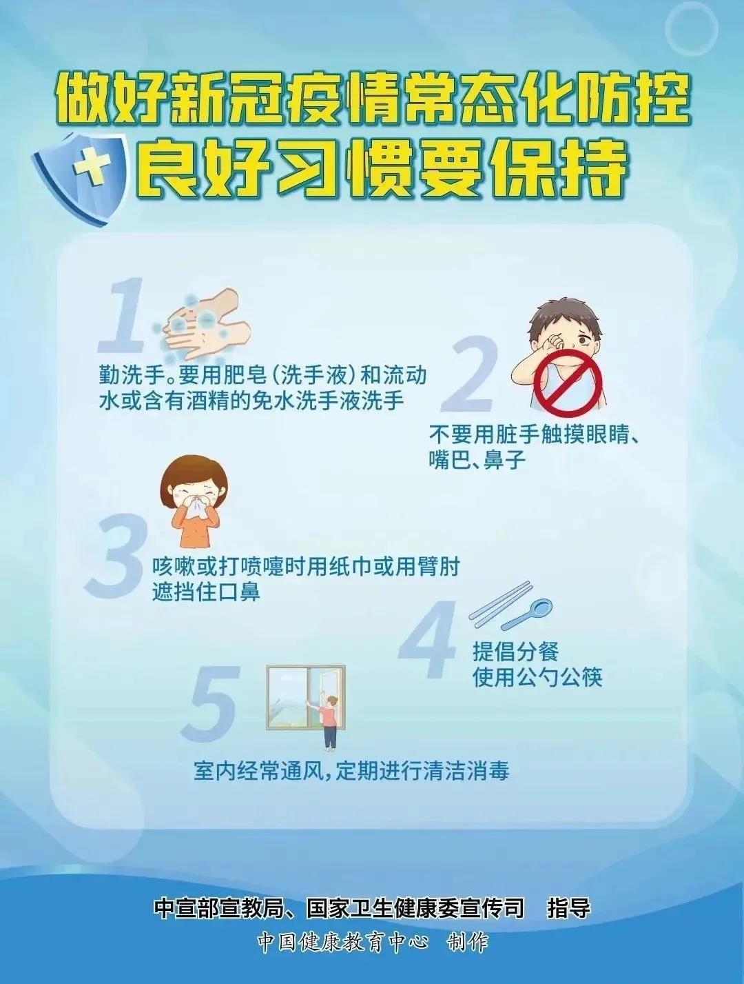 知识 | 秋冬季来临，疫情防控不松懈！