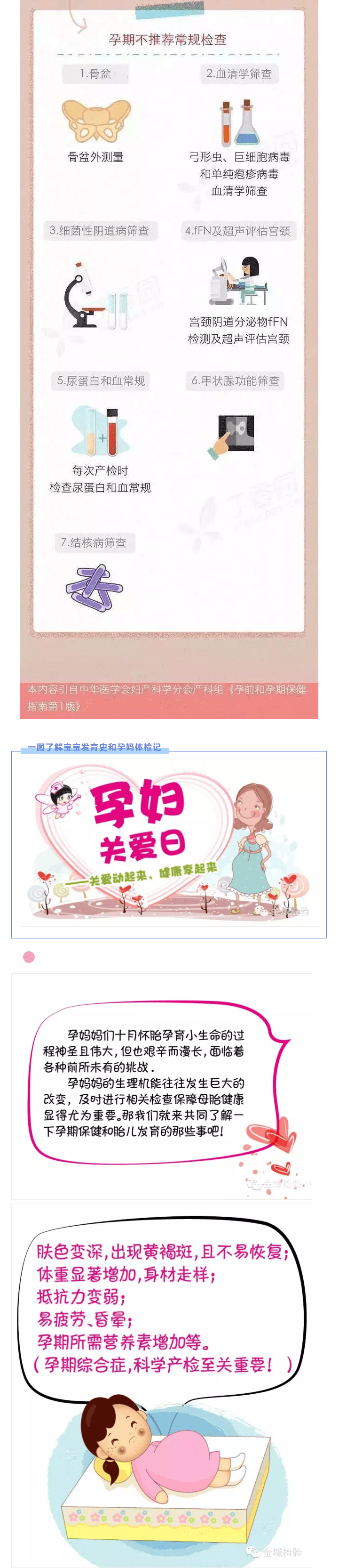【科普】孕前孕期保健，准爸准妈必看！