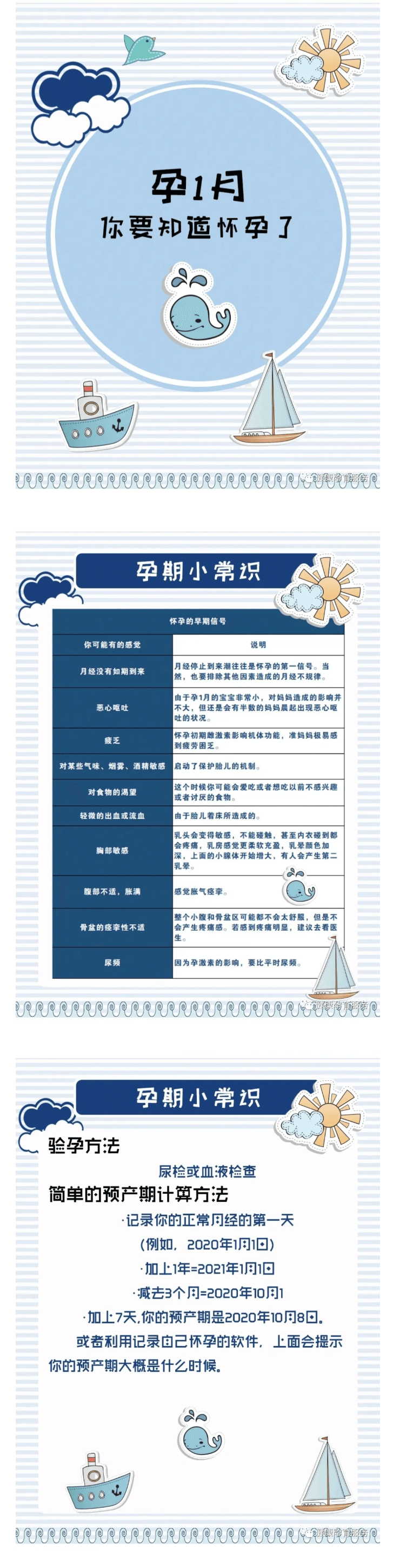 【科普】孕前孕期保健，准爸准妈必看！