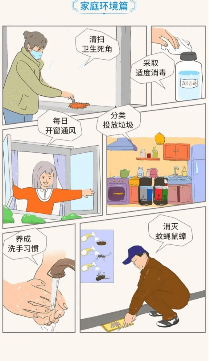 爱卫同行 | 爱国卫生运动，倡导大家这样做……