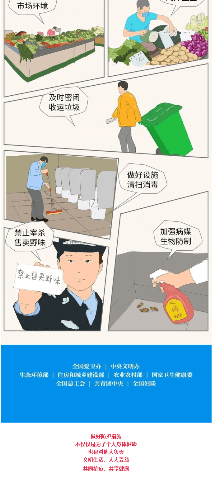 爱卫同行 | 爱国卫生运动，倡导大家这样做……