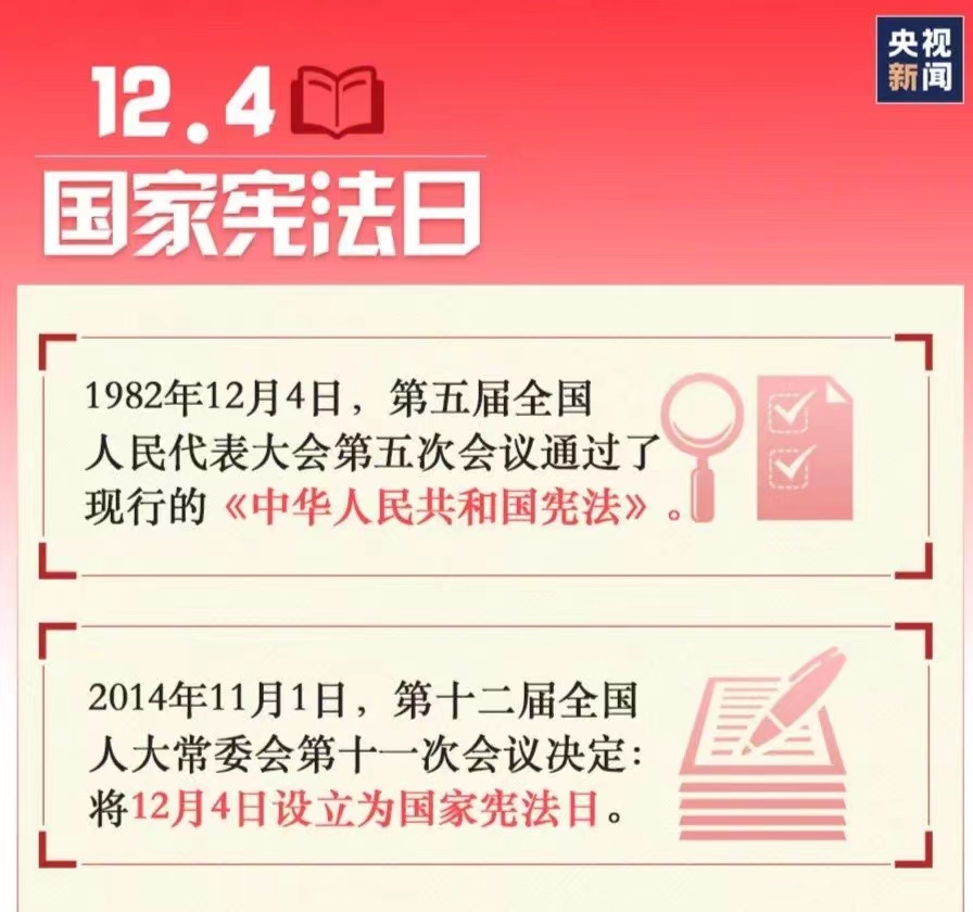【宪法宣传周】关于宪法知识，你了解多少？