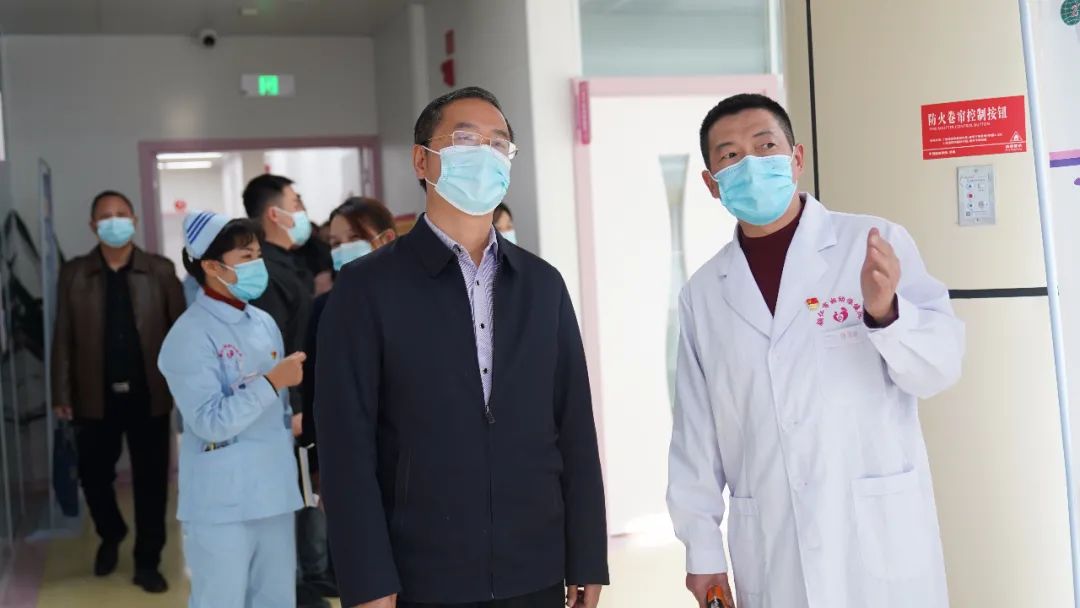【新闻】贵州健康职业学院与铜仁市妇幼保健院“医校合作”现代学徒制座谈交流会顺利召开！