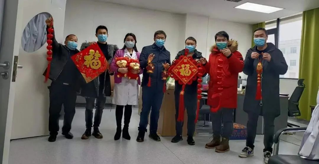 【新闻】铜仁市卫生健康局党组书记、局长熊明到我院开展春节慰问