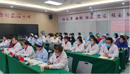 【新闻】铜仁市妇幼保健院召开2021年度基层党组织书记抓党建工作述职评议会