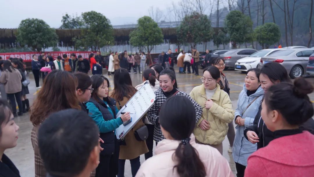【新闻】铜仁市妇幼保健院工会组织开展庆“三八”国际妇女节户外趣味活动