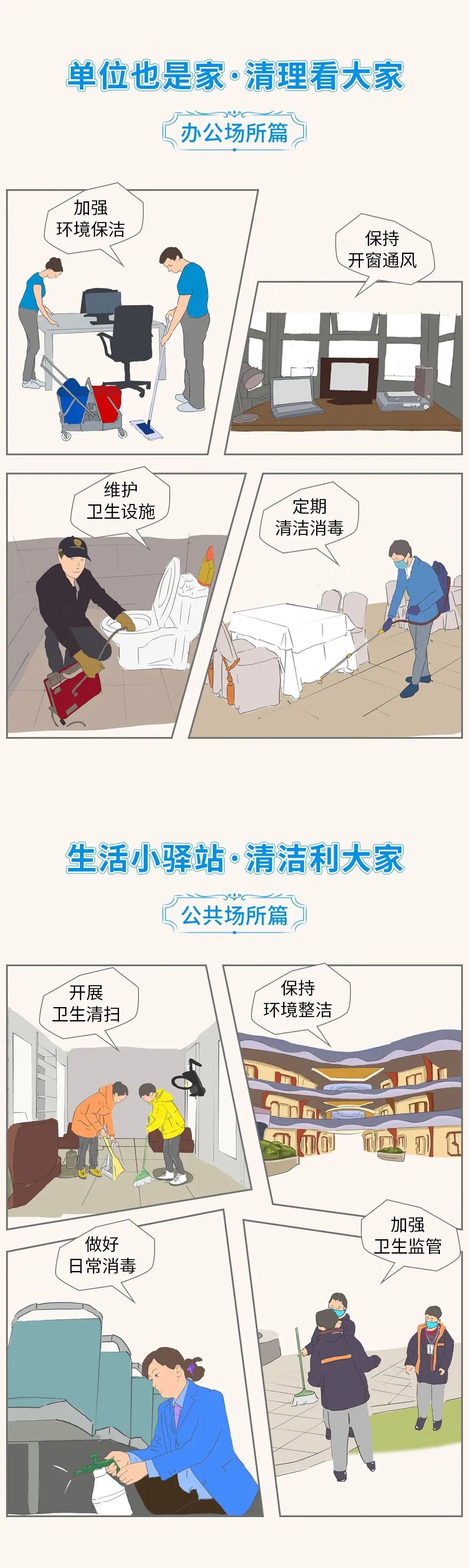 爱国卫生月 | 开展爱国卫生运动，我们应该这样做