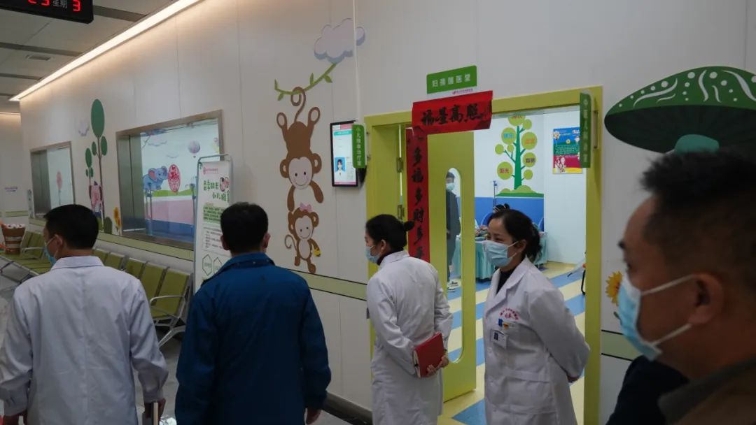【新闻】黔南布依族苗族自治州妇幼保健院来我院交流学习