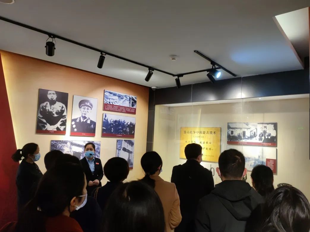 【新闻】“缅怀革命先烈，凝聚奋进力量”——铜仁市妇幼保健院赴周逸群烈士故居开展主题党日学习教育活动