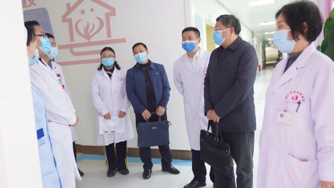 【新闻】铜仁市政协提案委主任蒙胜思一行莅临我院开展老干部就医工作调研