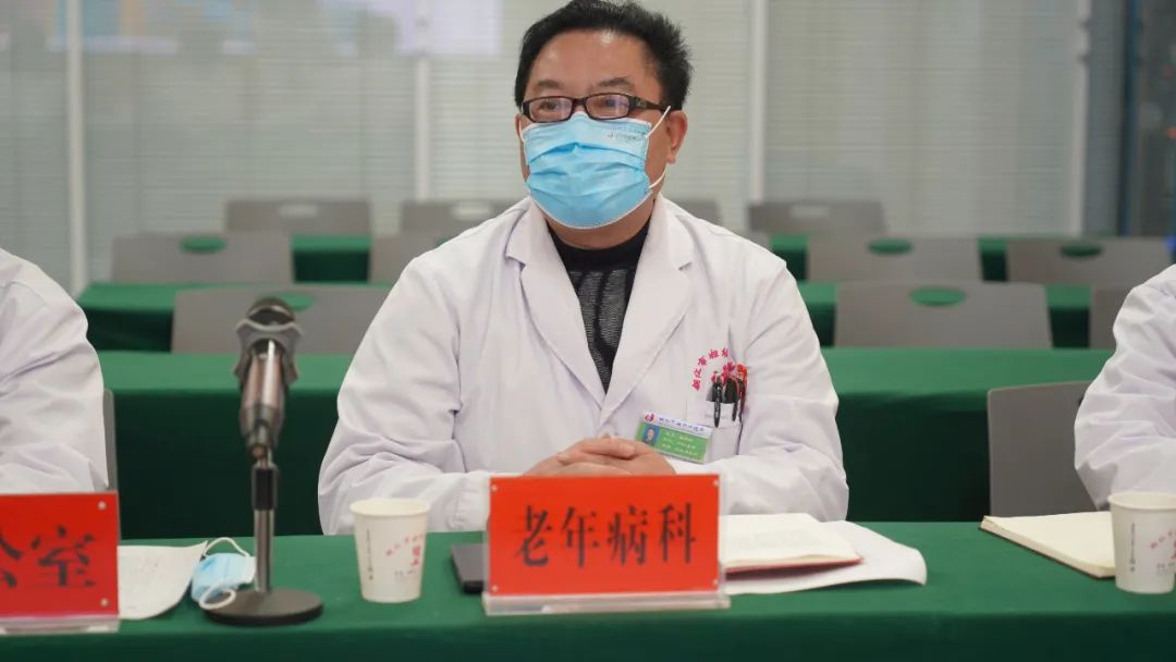 【新闻】铜仁市政协提案委主任蒙胜思一行莅临我院开展老干部就医工作调研