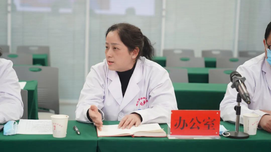 【新闻】铜仁市政协提案委主任蒙胜思一行莅临我院开展老干部就医工作调研