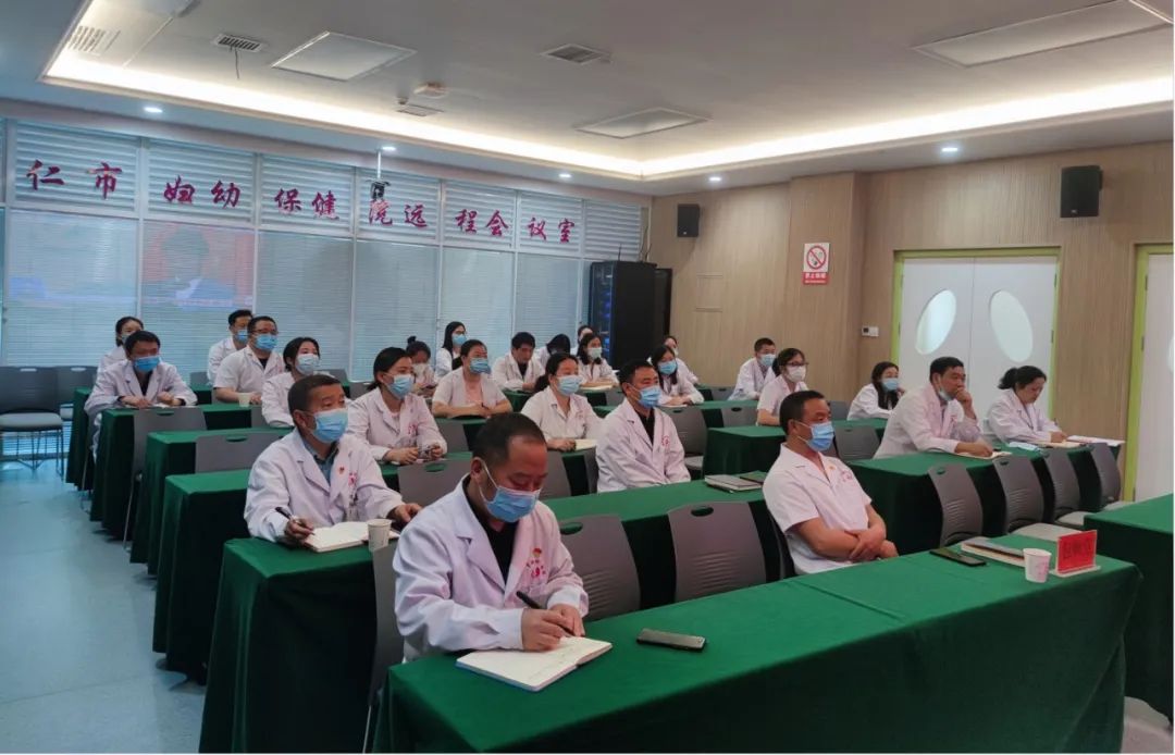 【新闻】铜仁市妇幼保健院党总支组织观看贵州省第十三次党代会开幕式