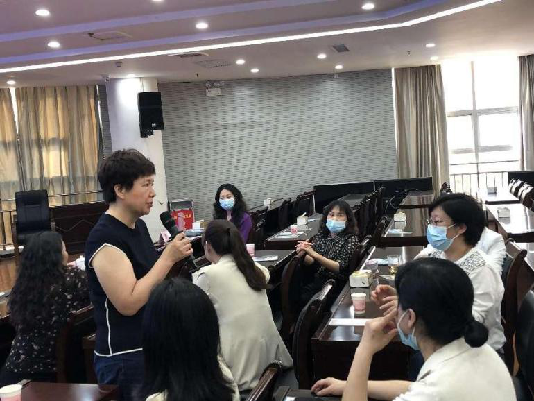 【新闻】健康靓丽我护航 构筑税苑幸福家—铜仁市妇幼保健院妇产专家团队深入铜仁市税务局开展健康讲堂