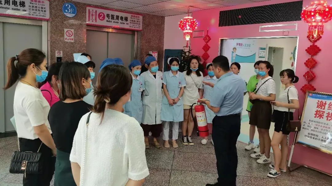 【喜报】铜仁市妇幼保健院荣获全省医疗卫生机构安全生产和消防安全先进集体荣誉！