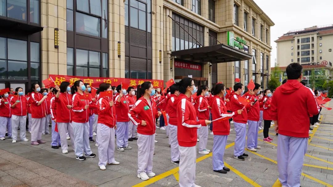 英雄归来，铜仁市妇幼保健院援沪医疗队凯旋！