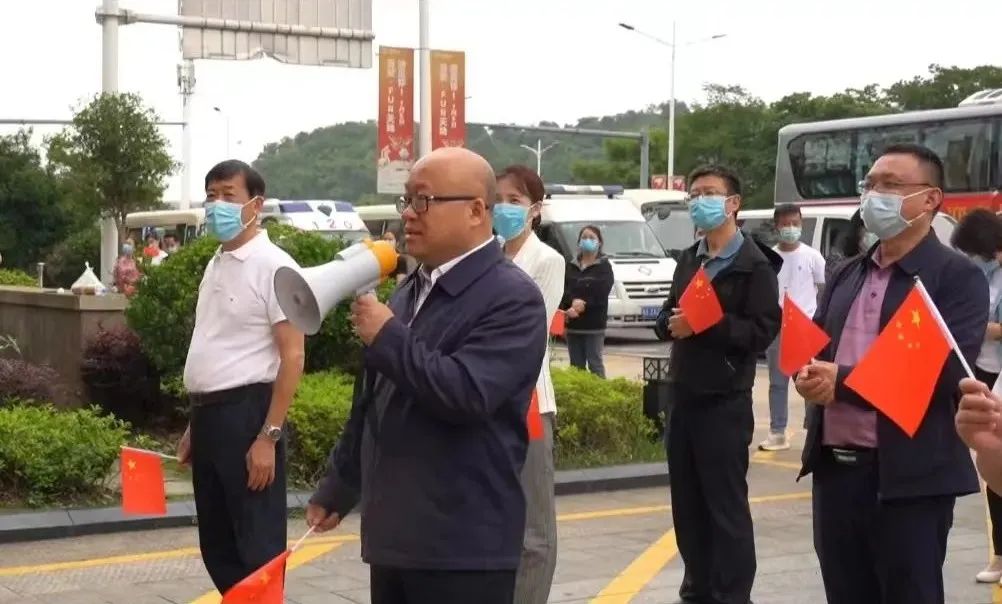 英雄归来，铜仁市妇幼保健院援沪医疗队凯旋！