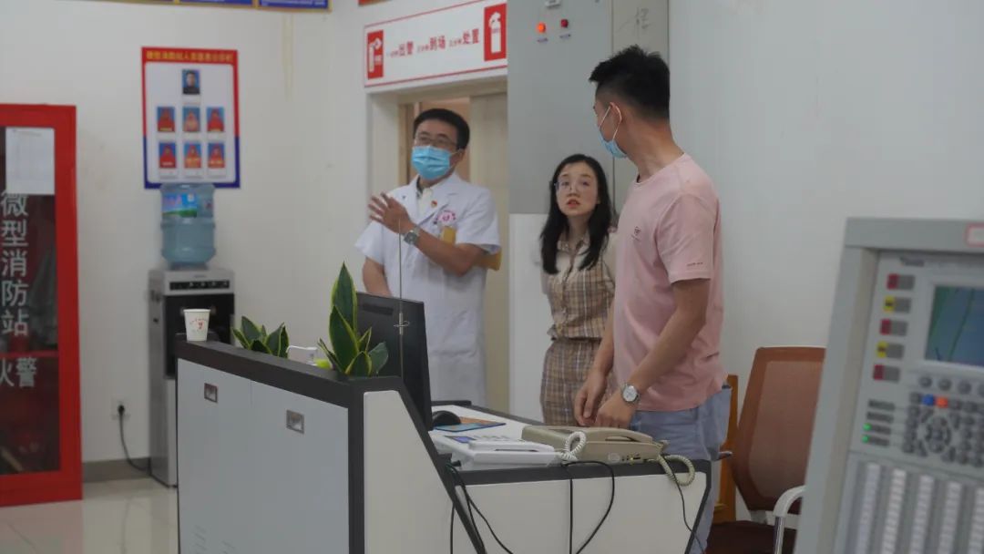 【新闻】时时演练，为群众提供安全放心的就医环境！