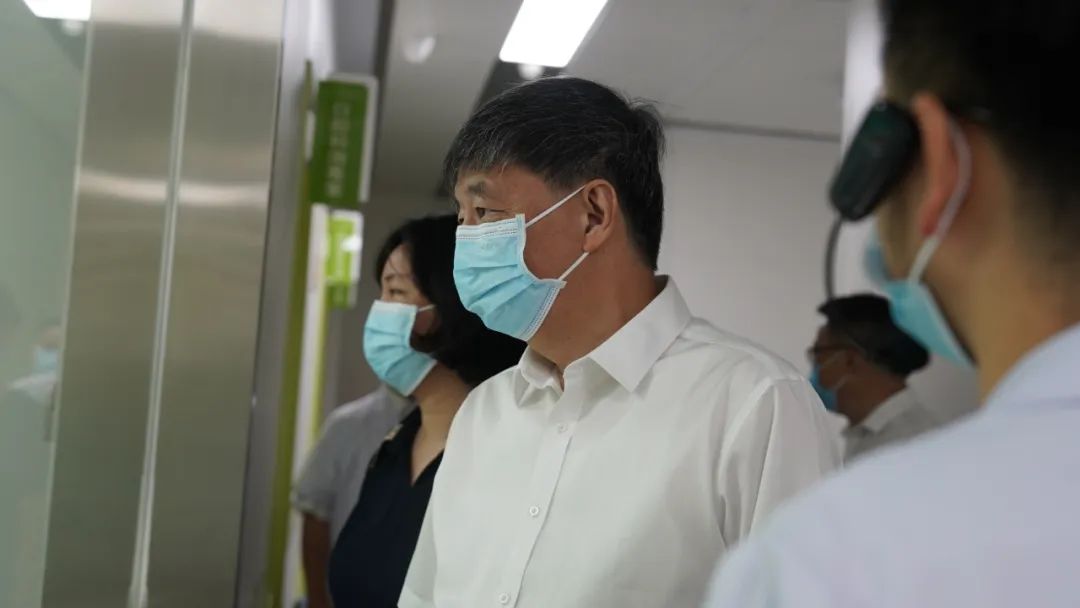 山海情深：东莞市妇幼保健院院长邓皓辉一行莅临我院帮扶指导！
