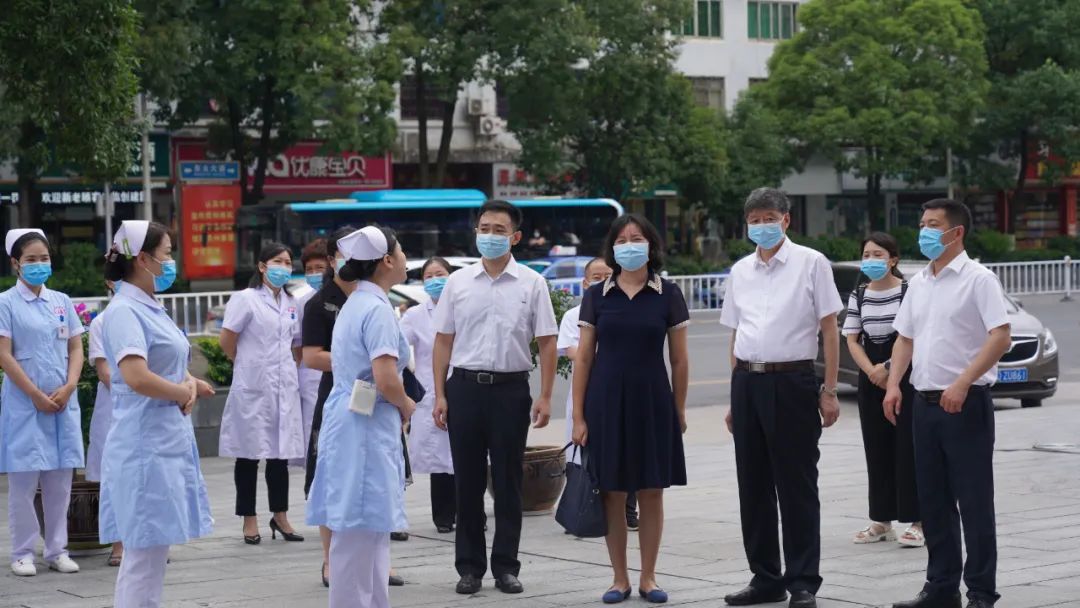 山海情深：东莞市妇幼保健院院长邓皓辉一行莅临我院帮扶指导！