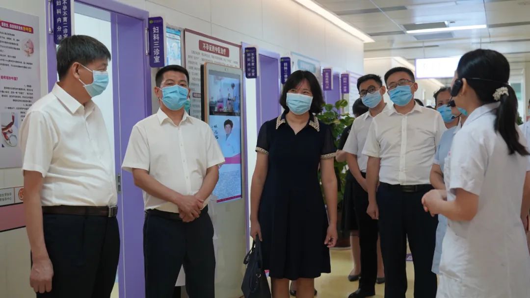 山海情深：东莞市妇幼保健院院长邓皓辉一行莅临我院帮扶指导！