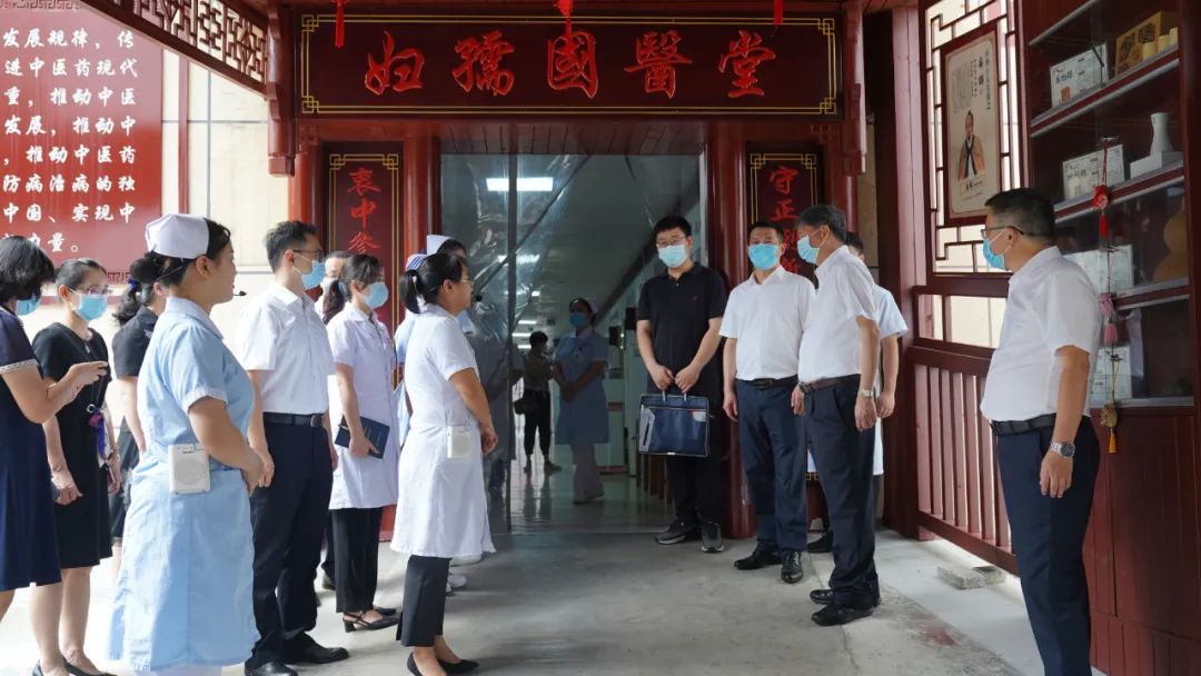 山海情深：东莞市妇幼保健院院长邓皓辉一行莅临我院帮扶指导！