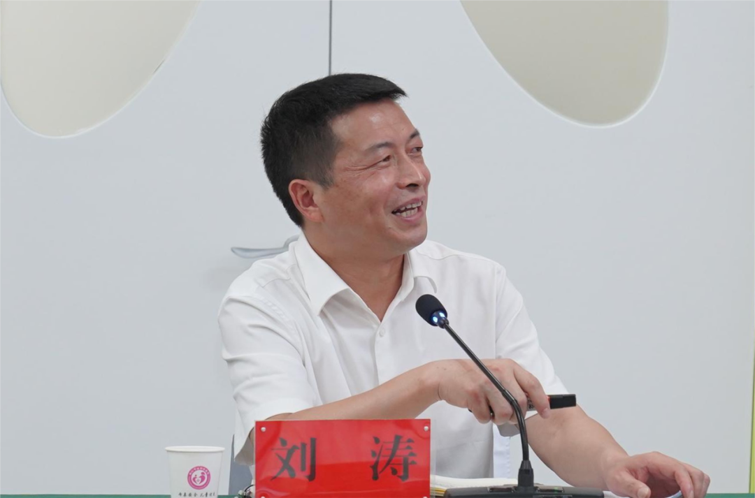 山海情深：东莞市妇幼保健院院长邓皓辉一行莅临我院帮扶指导！