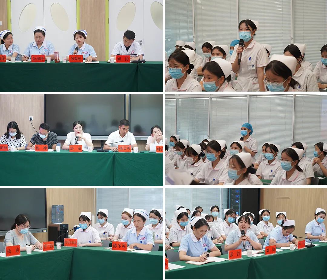 【新闻】碧江区中等职业学校来我院开展实习生调研座谈会