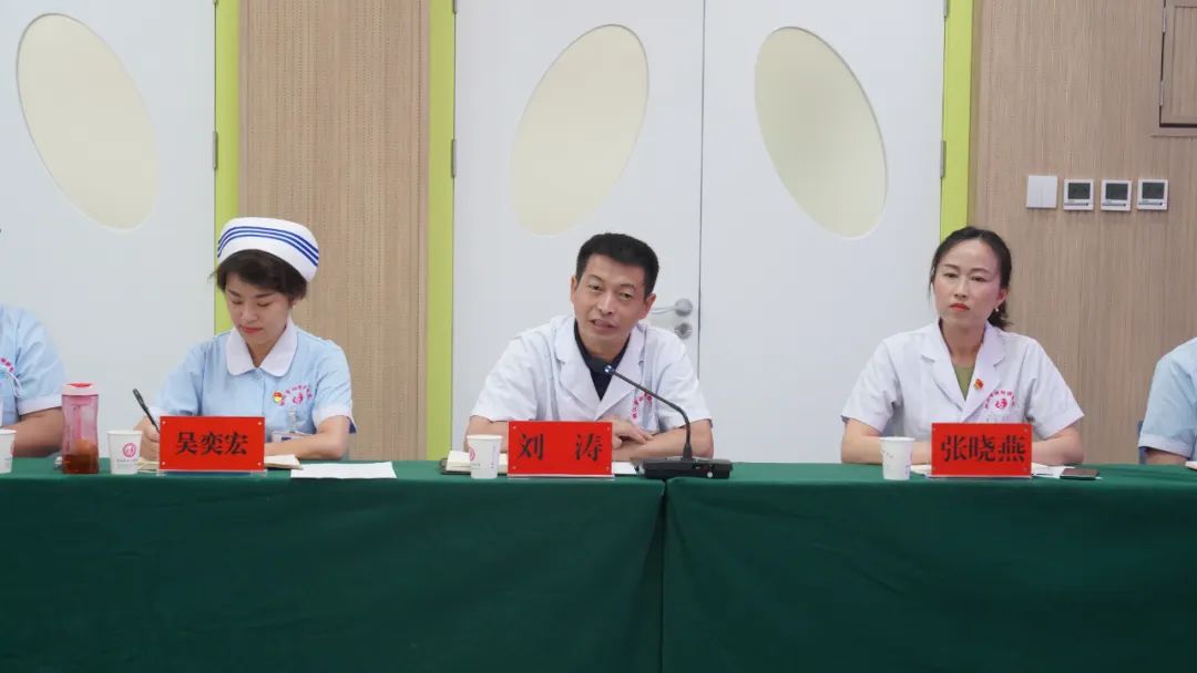 【新闻】碧江区中等职业学校来我院开展实习生调研座谈会