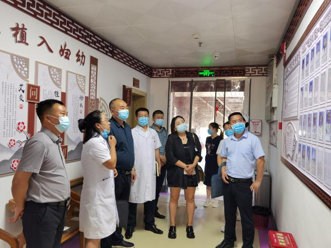 【新闻】推诚相见，共同守护全市妇女儿童健康！