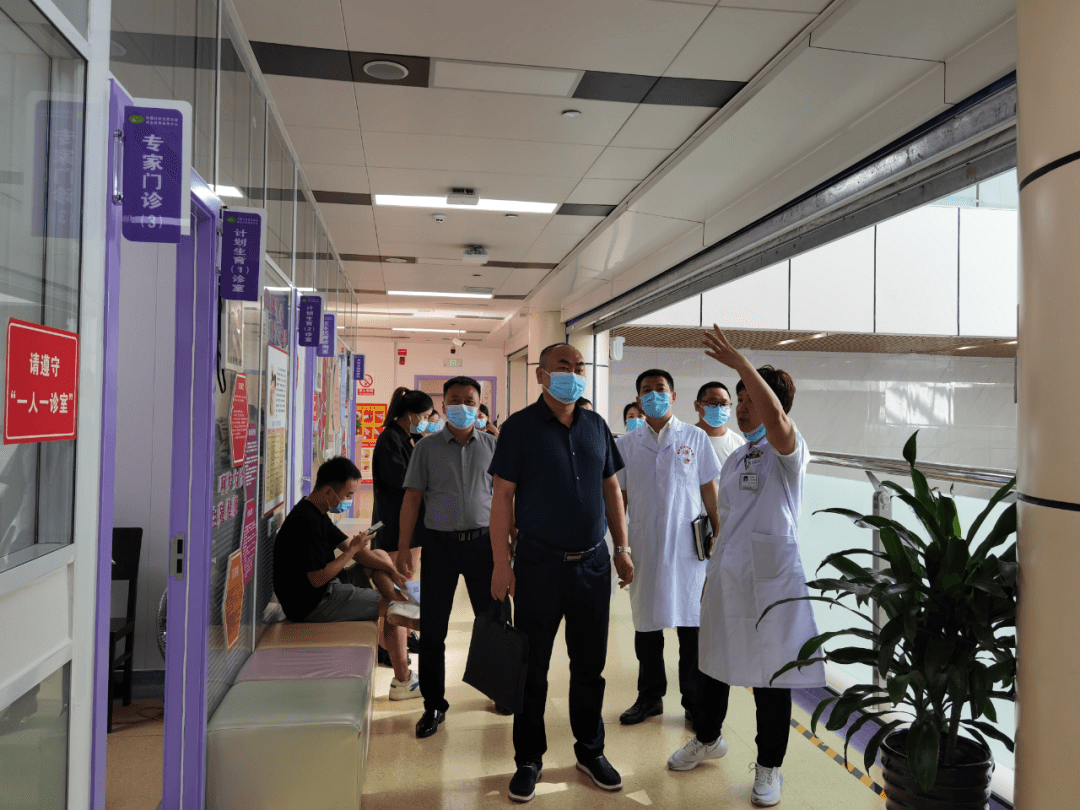 【新闻】推诚相见，共同守护全市妇女儿童健康！