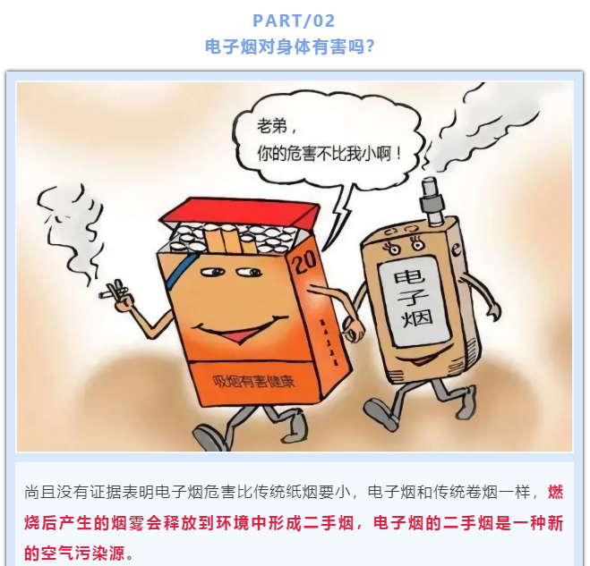 知识 | 收起好奇心，远离电子烟，护航青少年健康