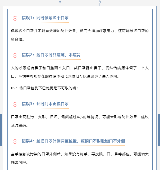 戴口罩！勤洗手！莫大意！