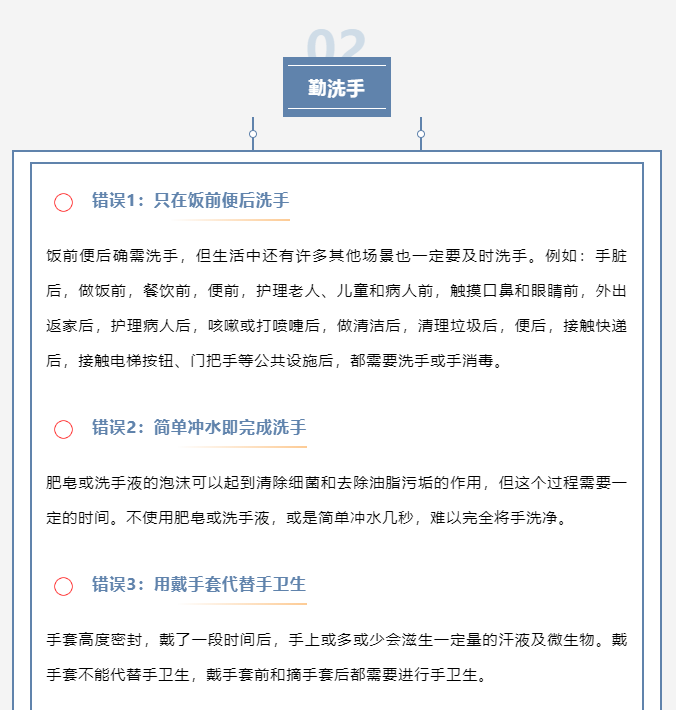 戴口罩！勤洗手！莫大意！