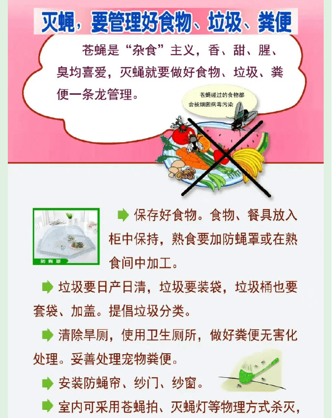 健康 | 爱国卫生洁家园，除害防病保健康