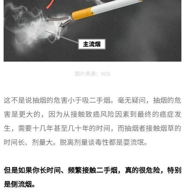 知识 | 揭秘二手烟毒性的 3 个真相！有人抽烟就有害