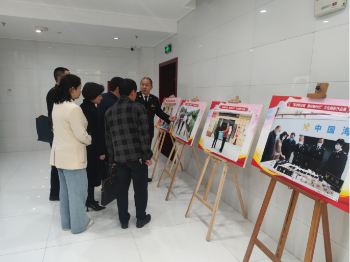 铜仁市妇幼保健院赴中华人民共和国贵阳海关学习交流党建工作