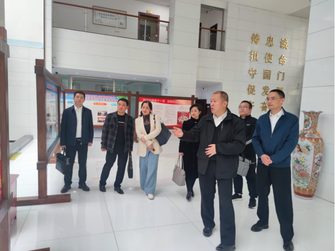 铜仁市妇幼保健院赴中华人民共和国贵阳海关学习交流党建工作
