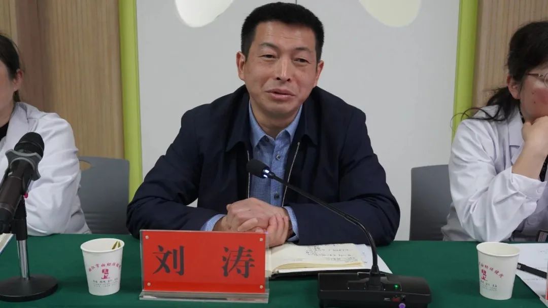 【新闻】余庆县妇幼保健院刘光辉带队来我院参观交流！