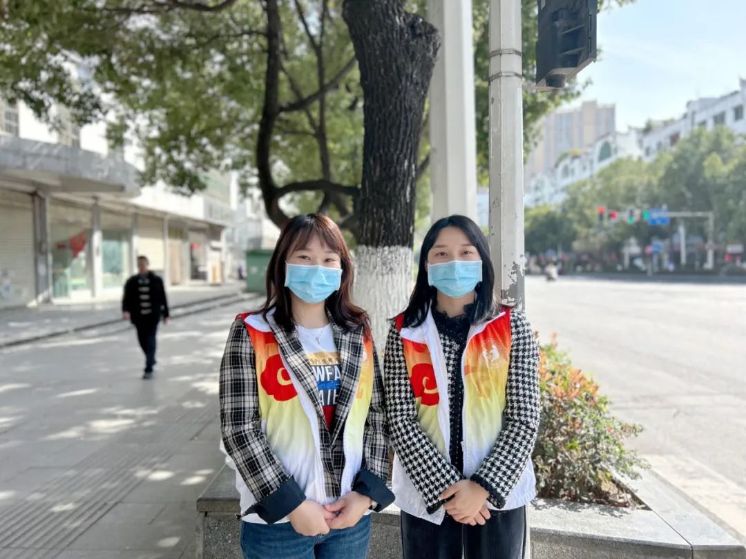文明城市创建志愿服务活动，我们在行动！