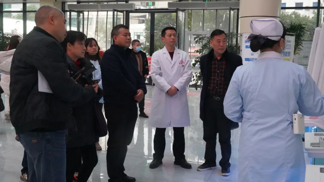 妇幼一家亲！黔西南州妇幼保健院吴营兴一行到我院调研参观