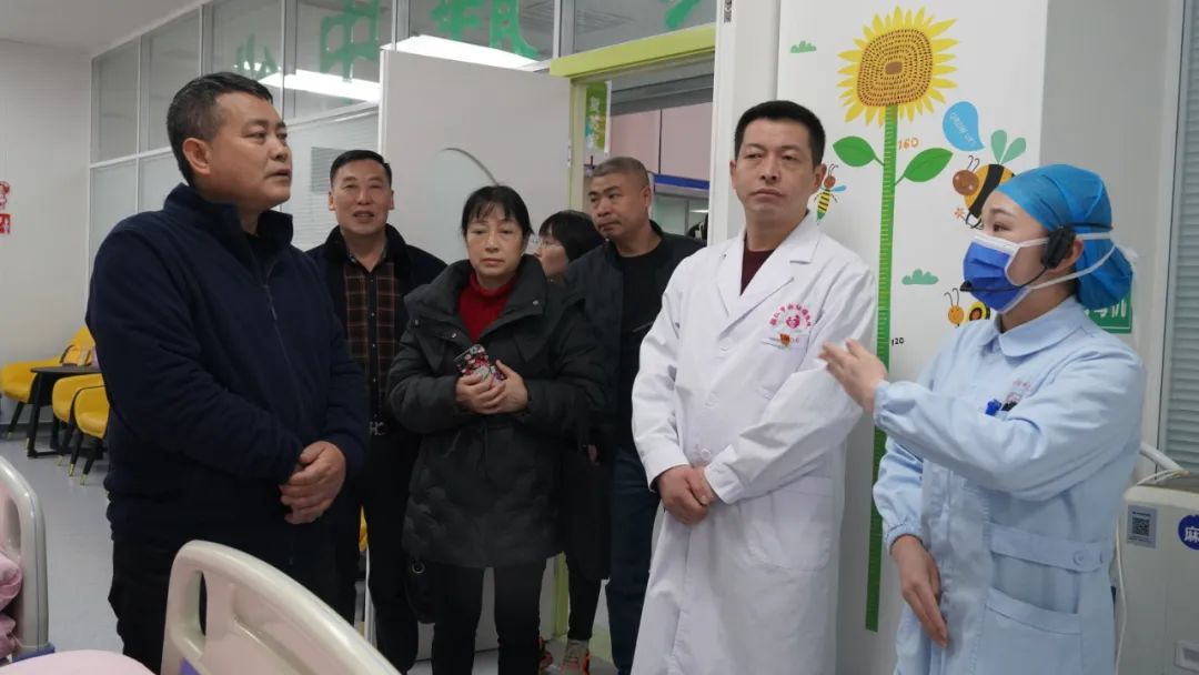 妇幼一家亲！黔西南州妇幼保健院吴营兴一行到我院调研参观