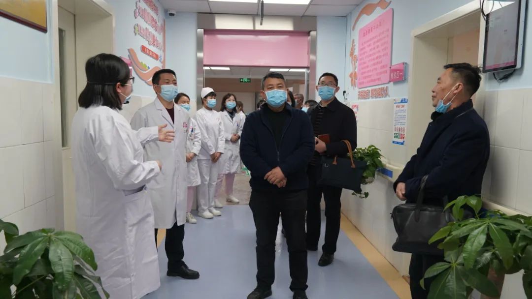 妇幼一家亲！黔西南州妇幼保健院吴营兴一行到我院调研参观