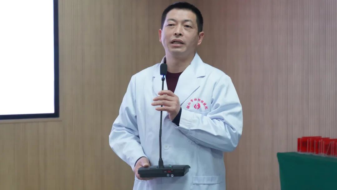 莞铜协作，千里帮扶｜东莞市妇幼保健院周新龙主任到我院开展培训指导工作