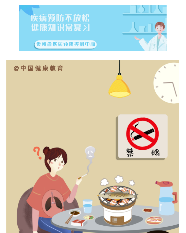 健康科普｜远离二手烟
